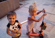 Среща с братовчедките на Ст. бани - 31.07.2013